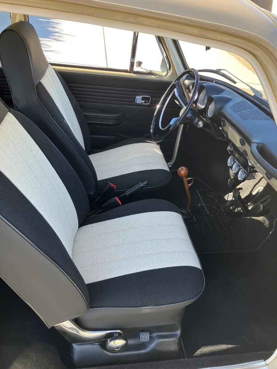 Type III Interiors Gallery | VW Type 3 | Volkswagen Type 3 Interiors ...
