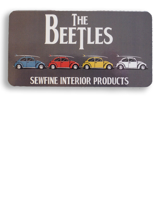 
Beetles -Surf Bugs Sticker