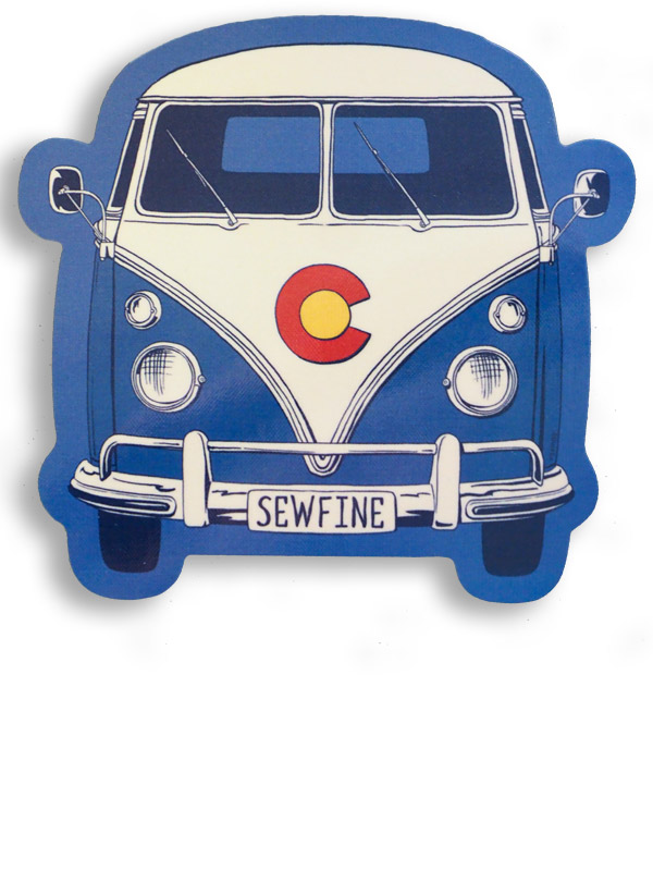 
Colorado VW Bus Sticker